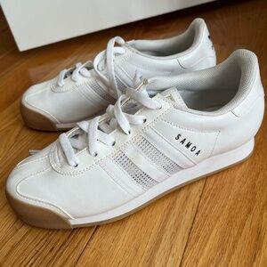 Adidas Samoa white mesh, men’s 7